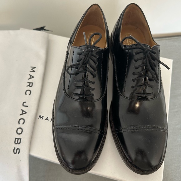 Marc Jacobs Clinton Oxford Loafers - Picture 2 of 6